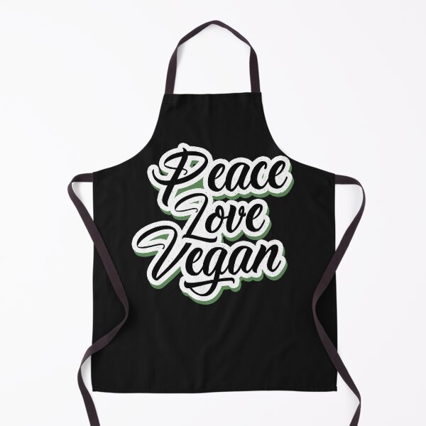 Item preview, Peace Love Vegan - Animal Love & Food designed and sold by ChrisFeil.