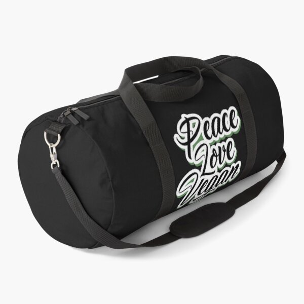 Item preview, Peace Love Vegan - Animal Love & Food designed and sold by ChrisFeil.