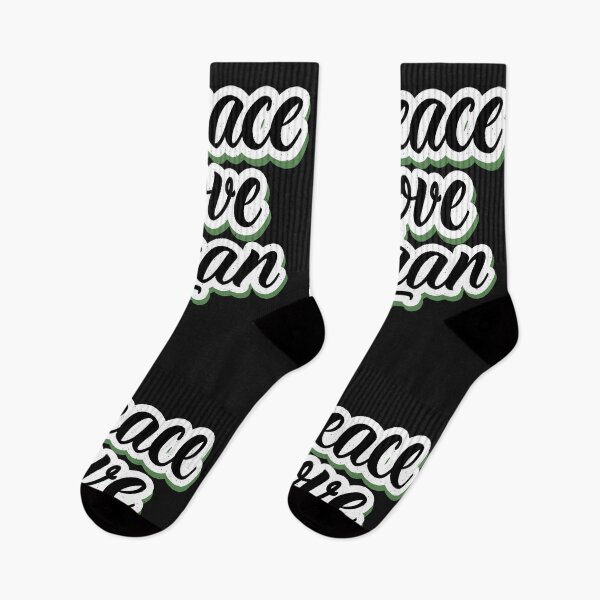 Item preview, Peace Love Vegan - Animal Love & Food designed and sold by ChrisFeil.