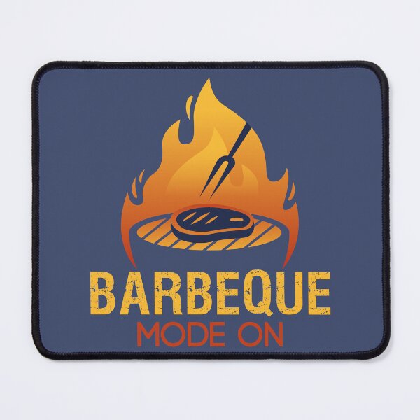 Item preview, Barbeque mode on, Makes an awesome present for those who enjoy grilling for the family.  designed and sold by abdelhak2005.