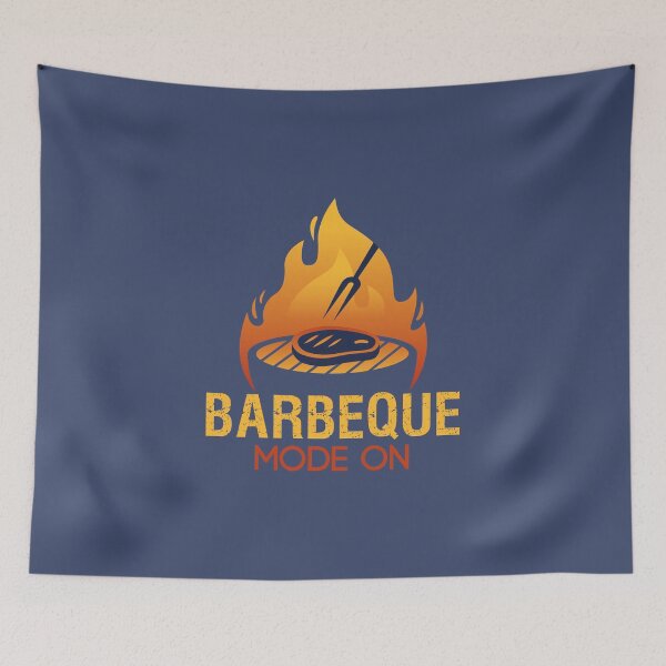 Item preview, Barbeque mode on, Makes an awesome present for those who enjoy grilling for the family.  designed and sold by abdelhak2005.