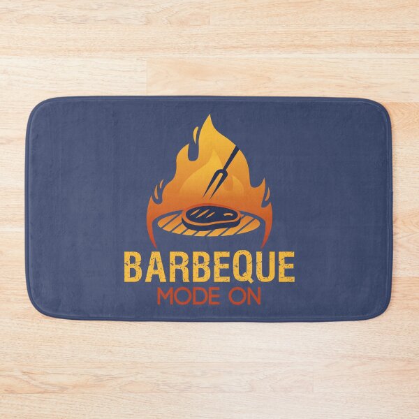 Item preview, Barbeque mode on, Makes an awesome present for those who enjoy grilling for the family.  designed and sold by abdelhak2005.