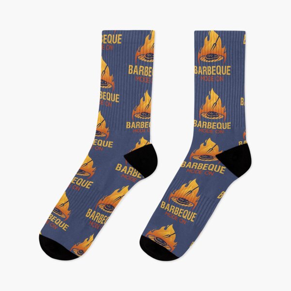 Item preview, Barbeque mode on, Makes an awesome present for those who enjoy grilling for the family.  designed and sold by abdelhak2005.