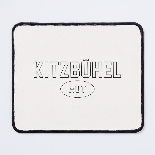Item preview, Kitzbuhel AUT / Black Outline designed and sold by PEK1787.