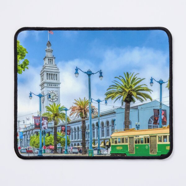 Item preview, San Francisco Ferry Building designed and sold by Christopher Arndt.