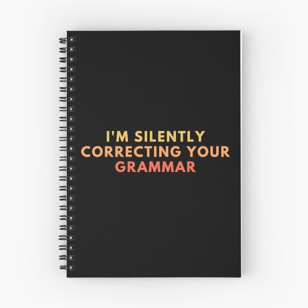 Item preview, I'm Silently Correcting Your Grammar designed and sold by festivalzone.
