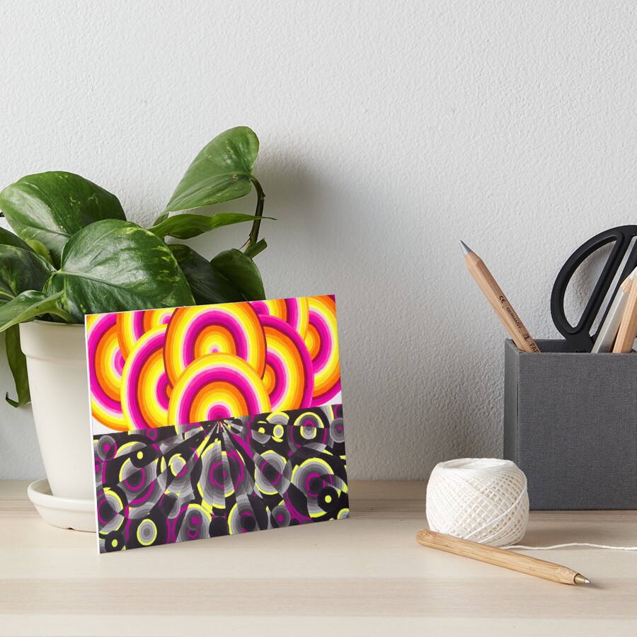 Item preview, Art Board Print designed and sold by ifnotforv.