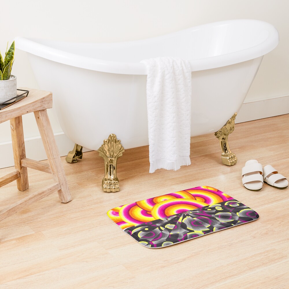 Item preview, Bath Mat designed and sold by ifnotforv.
