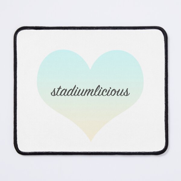 Item preview, Stadiumlicious Heart designed and sold by iswiftyouwould.