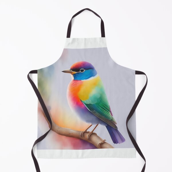 Item preview, Rainbow Hummingbird on the Treebranch Watercolour Style designed and sold by Magical-bear.