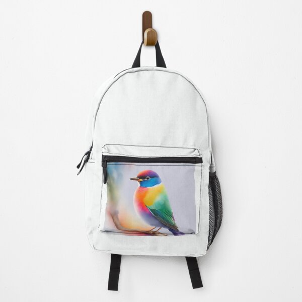 Item preview, Rainbow Hummingbird on the Treebranch Watercolour Style designed and sold by Magical-bear.