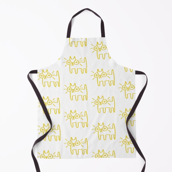Item preview, Yellow Cat Drawing designed and sold by SashaDesigns123.