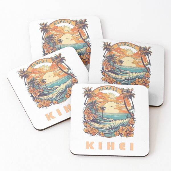Item preview, Kihei Sunset Beach designed and sold by Uncle-Hawaii.