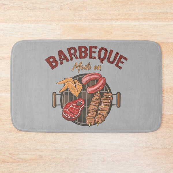 Item preview, Barbeque mode on, Makes an awesome present for those who enjoy grilling for the family.  designed and sold by abdelhak2005.