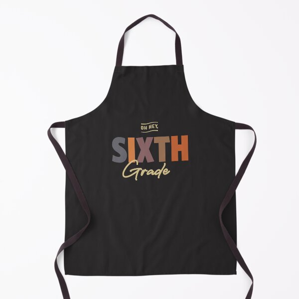 Item preview, Oh Hey Sixth Grade, Back To School designed and sold by cidolopez.