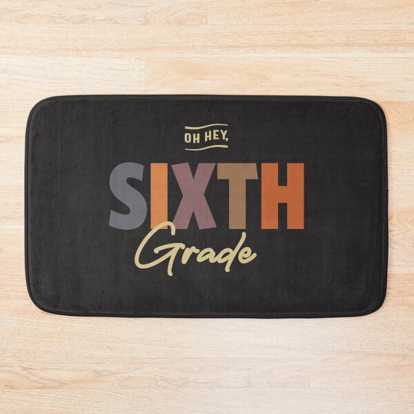Item preview, Oh Hey Sixth Grade, Back To School  designed and sold by cidolopez.