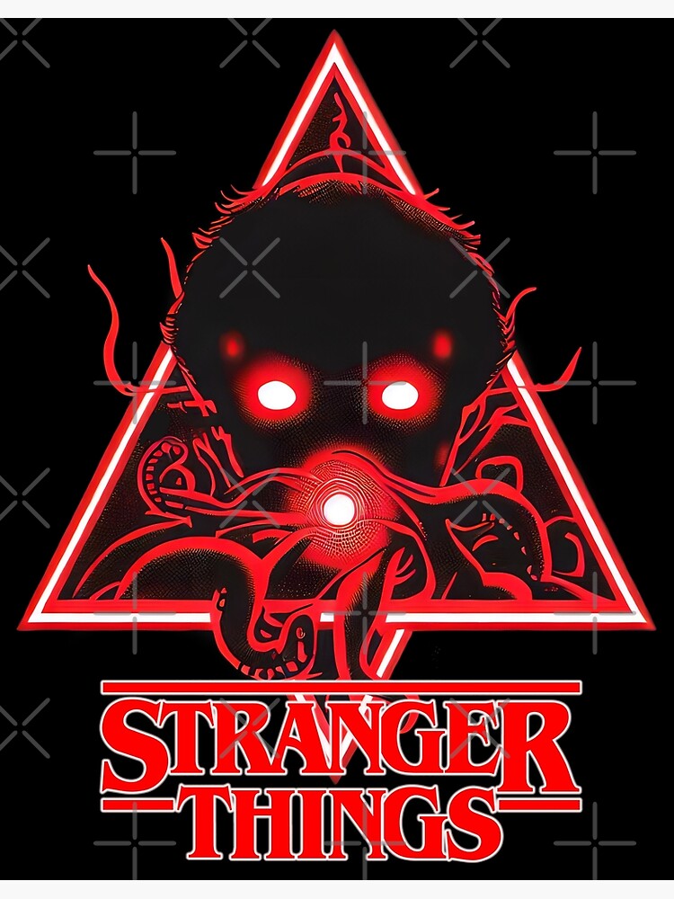 Stranger Things Monster Poster for Sale by PetShopShirts