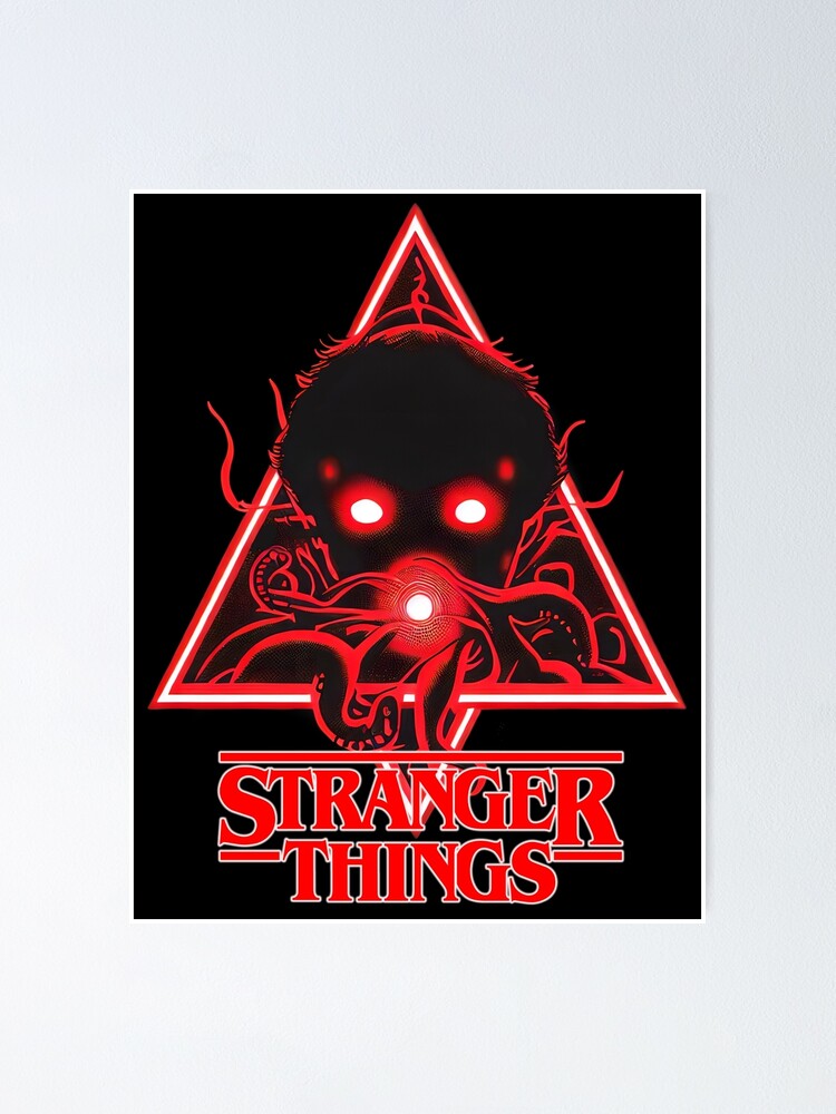 Stranger Things Monster Poster for Sale by PetShopShirts