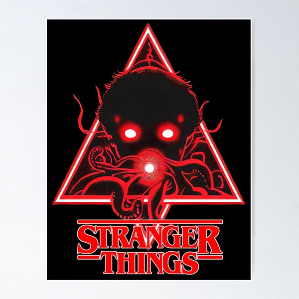 Stranger Things Monster Poster for Sale by PetShopShirts