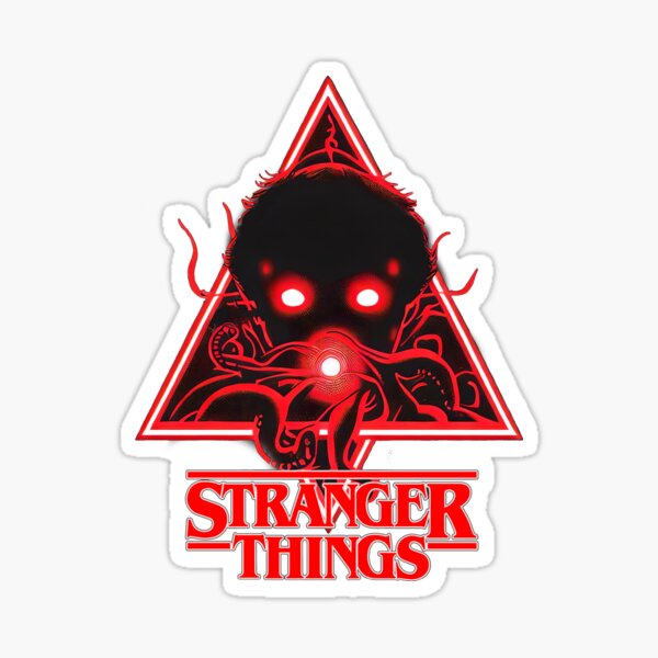 Stranger Things Stickers, Stranger Things Merch, Stranger Things