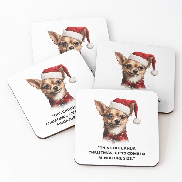 Item preview, Festive Chihuahua Puppy designed and sold by CreacionesLavin.