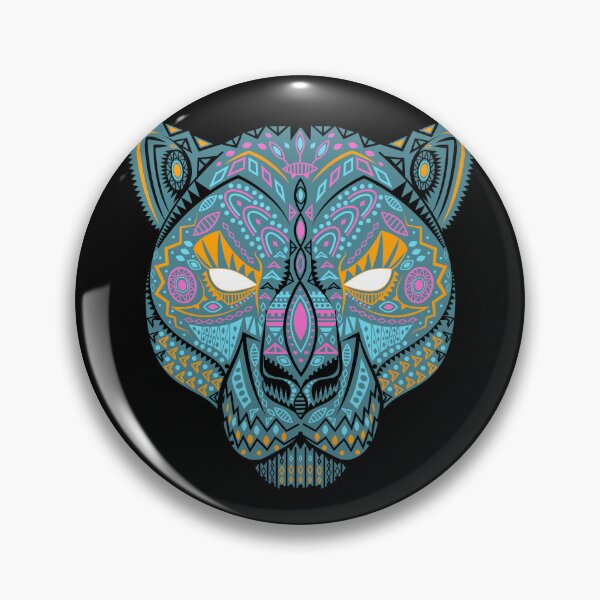 Item preview, Tribal Panther Wild Cat - Animal Lovers Gift designed and sold by InkyGenies.