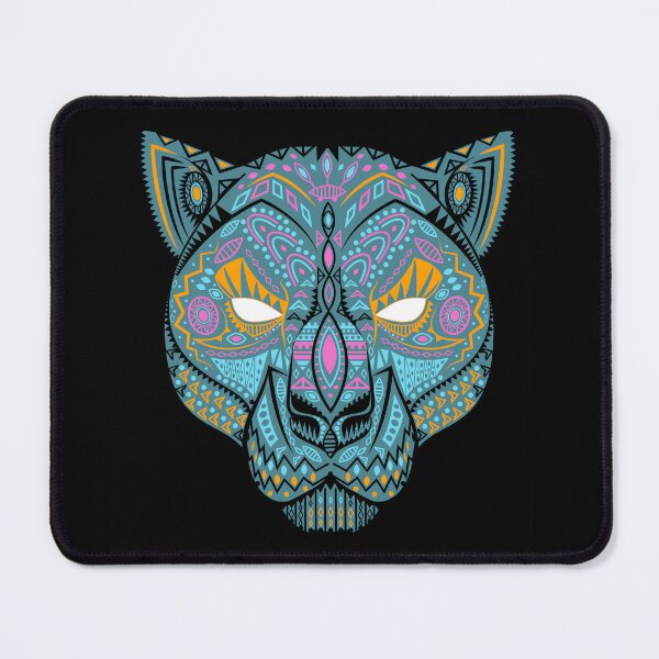 Item preview, Tribal Panther Wild Cat - Animal Lovers Gift designed and sold by InkyGenies.
