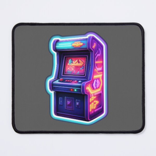 Item preview, Retro Arcade Blast - Vintage Game Machine Design designed and sold by UrsaStick.