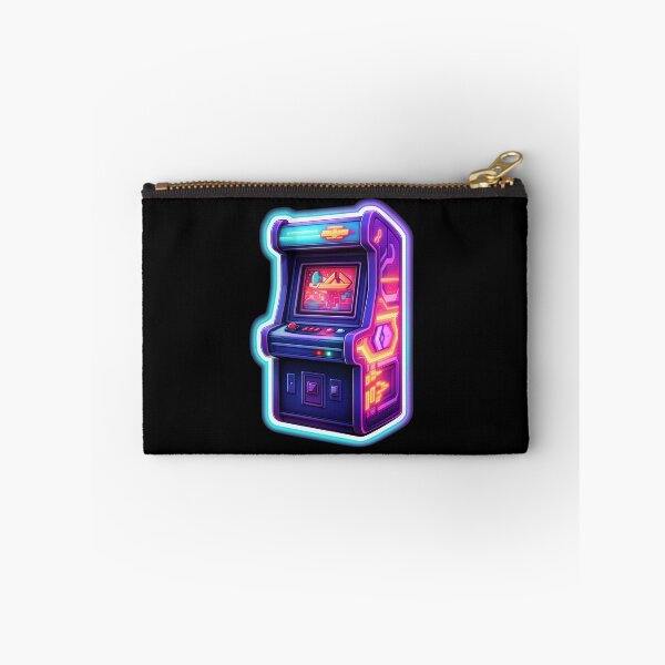 Item preview, Retro Arcade Blast - Vintage Game Machine Design designed and sold by UrsaStick.