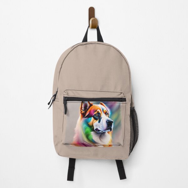 Item preview, Rainbow dog Watercolour style designed and sold by Magical-bear.