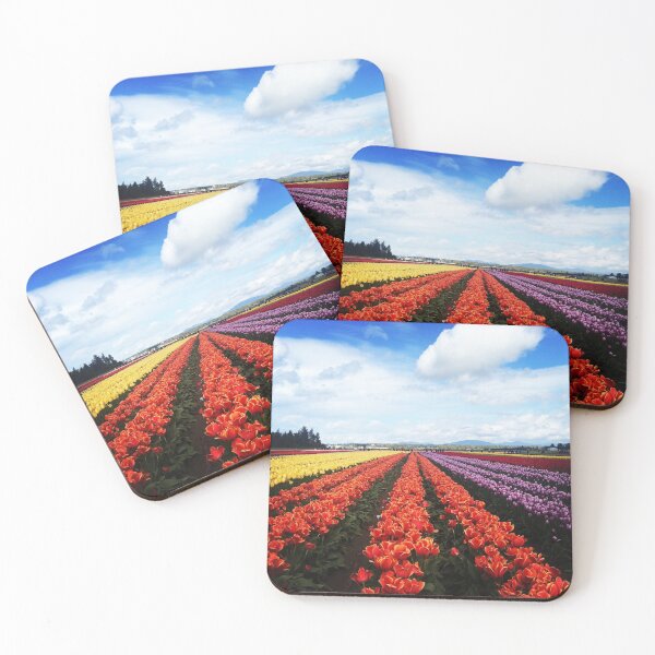 Item preview, Colorful Skagit Valley Tulips designed and sold by SavingMemories.