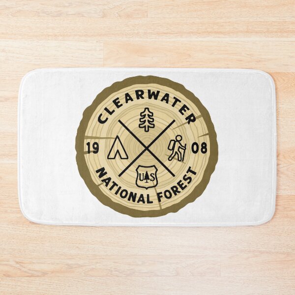 Item preview, Clearwater National Forest Log Slice designed and sold by VanyaKar.