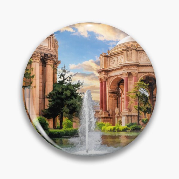 Artikelvorschau, Palace of Fine Arts in San Francisco entworfen und verkauft von Christopher Arndt.