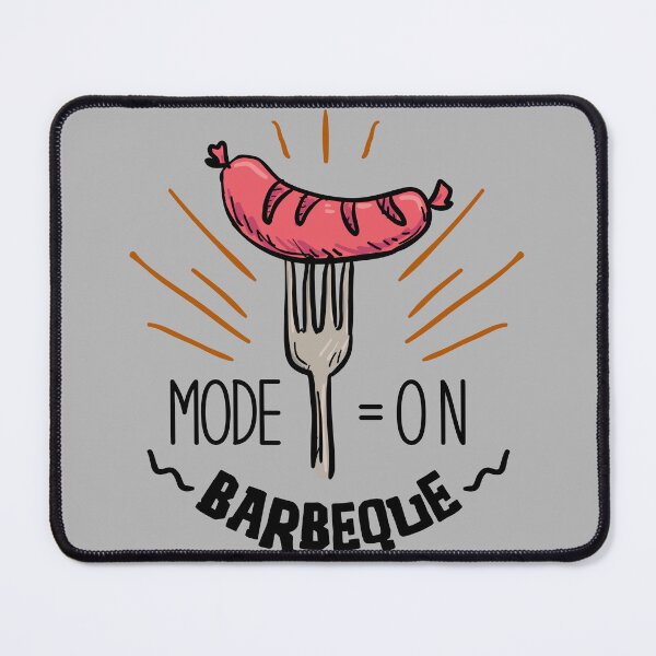 Item preview, Barbeque mode on, Makes an awesome present for those who enjoy grilling for the family.  designed and sold by abdelhak2005.