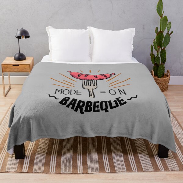 Item preview, Barbeque mode on, Makes an awesome present for those who enjoy grilling for the family. designed and sold by abdelhak2005.