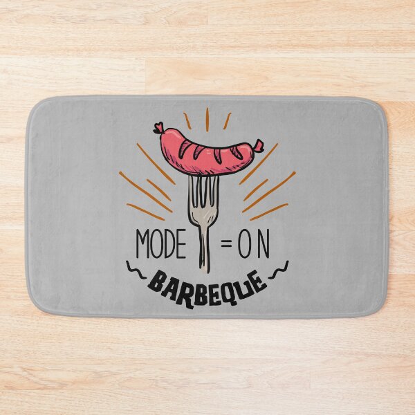 Item preview, Barbeque mode on, Makes an awesome present for those who enjoy grilling for the family.  designed and sold by abdelhak2005.