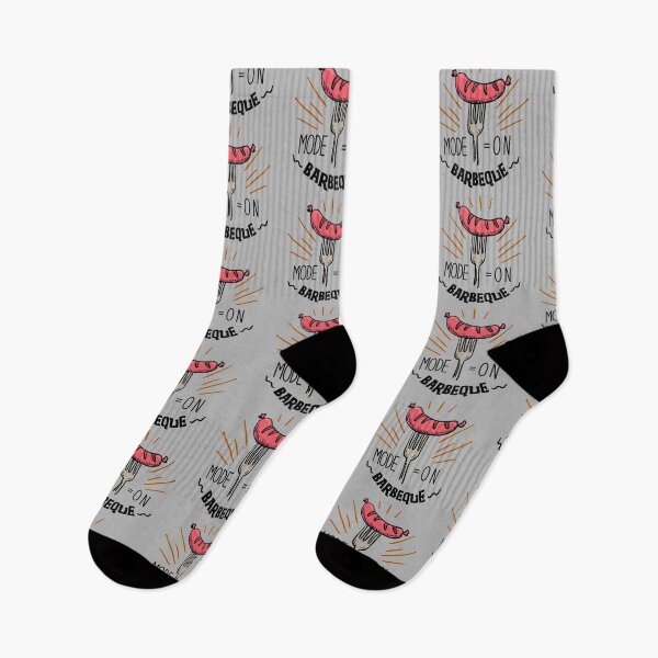 Item preview, Barbeque mode on, Makes an awesome present for those who enjoy grilling for the family.  designed and sold by abdelhak2005.