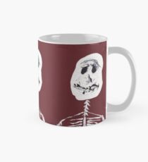Squelette - Martin Boisvert - Faces à flaques Mug