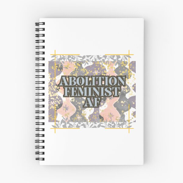 Item preview, abolition feminist AF designed and sold by ArtofDivergency.