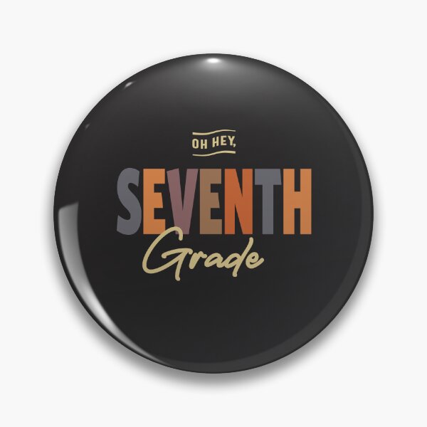 Item preview, Oh Hey Seventh Grade, Back To School  designed and sold by cidolopez.