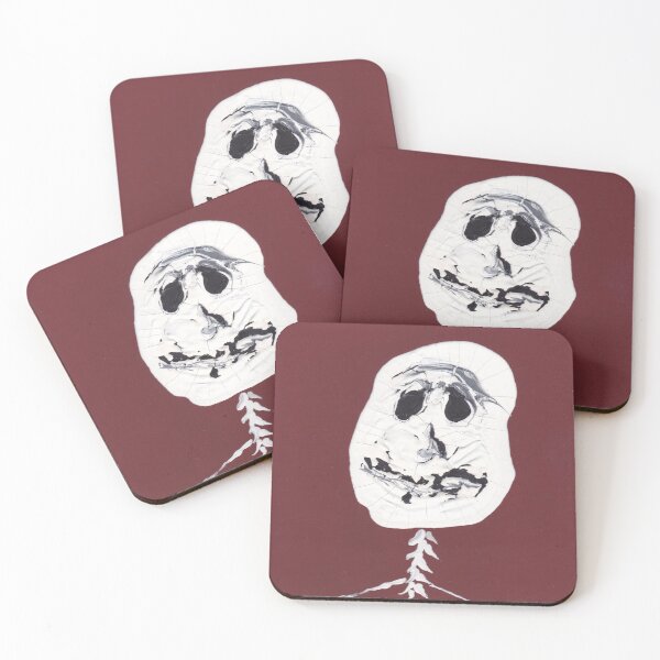 Item preview, Squelette - Martin Boisvert - Faces à flaques designed and sold by Martin Boisvert.