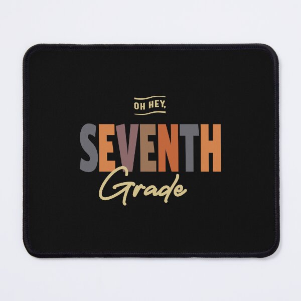 Item preview, Oh Hey Seventh Grade, Back To School designed and sold by cidolopez.