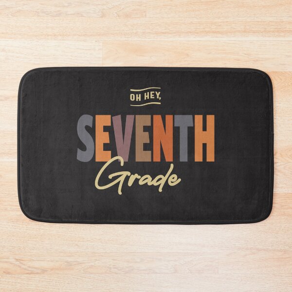 Item preview, Oh Hey Seventh Grade, Back To School  designed and sold by cidolopez.