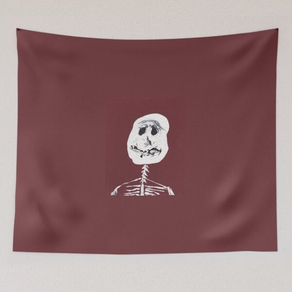 Item preview, Squelette - Martin Boisvert - Faces à flaques designed and sold by Martin Boisvert.