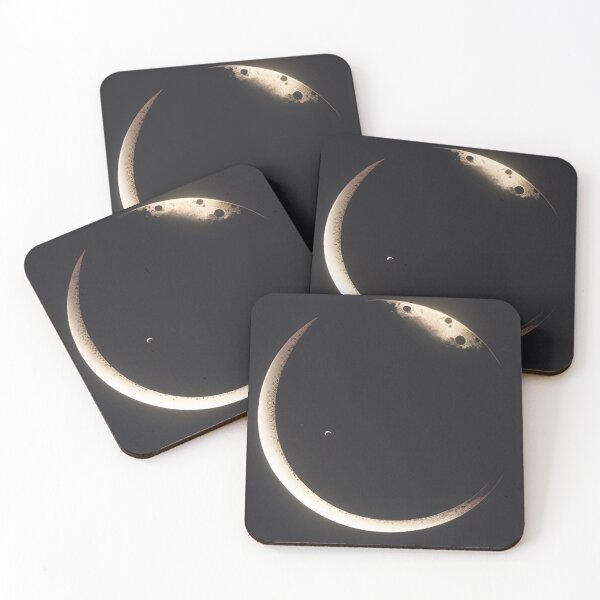 Item preview, Lunar Eclipse: Celestial Dance in the Shadows designed and sold by GoodWitch24.