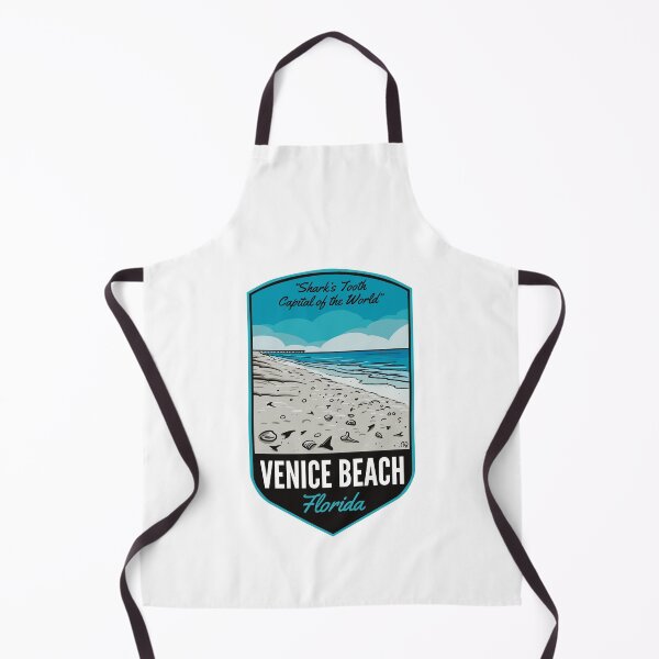 Item preview, Venice Beach FL Sharks Tooth Capital designed and sold by HalpinDesign.