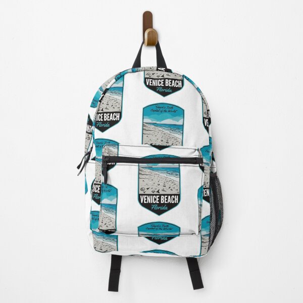 Item preview, Venice Beach FL Sharks Tooth Capital designed and sold by HalpinDesign.