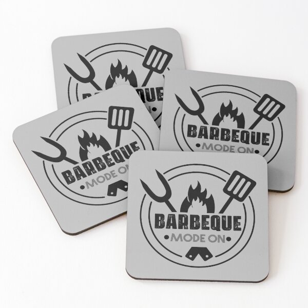 Item preview, Barbeque mode on, Makes an awesome present for those who enjoy grilling for the family.  designed and sold by abdelhak2005.
