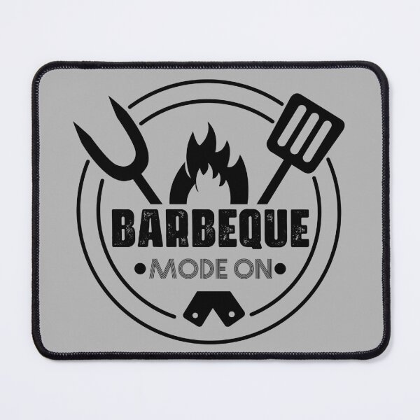 Item preview, Barbeque mode on, Makes an awesome present for those who enjoy grilling for the family.  designed and sold by abdelhak2005.
