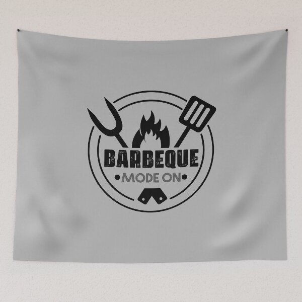 Item preview, Barbeque mode on, Makes an awesome present for those who enjoy grilling for the family.  designed and sold by abdelhak2005.